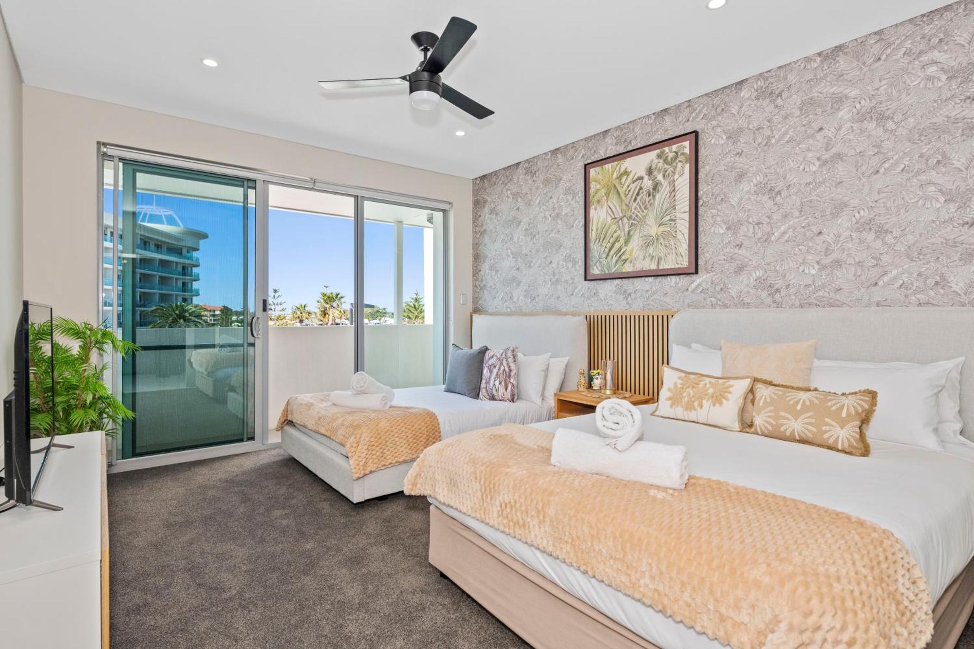 Nautica Residences Mandurah Oda fotoğraf