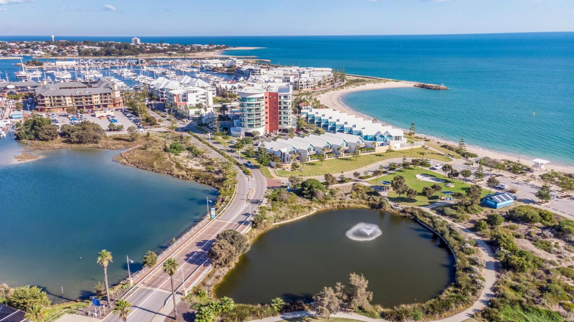 Nautica Residences Mandurah Dış mekan fotoğraf