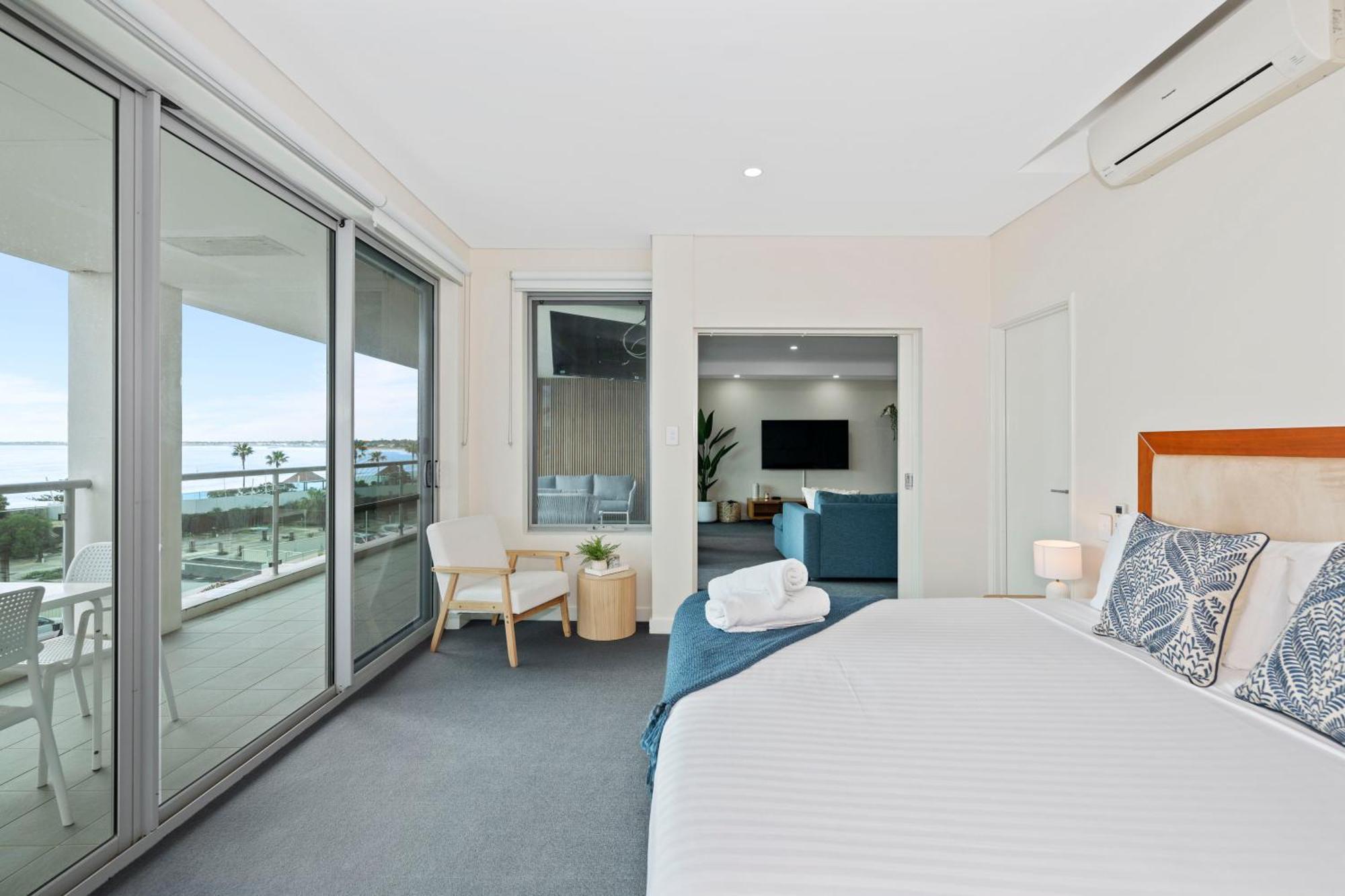 Nautica Residences Mandurah Oda fotoğraf