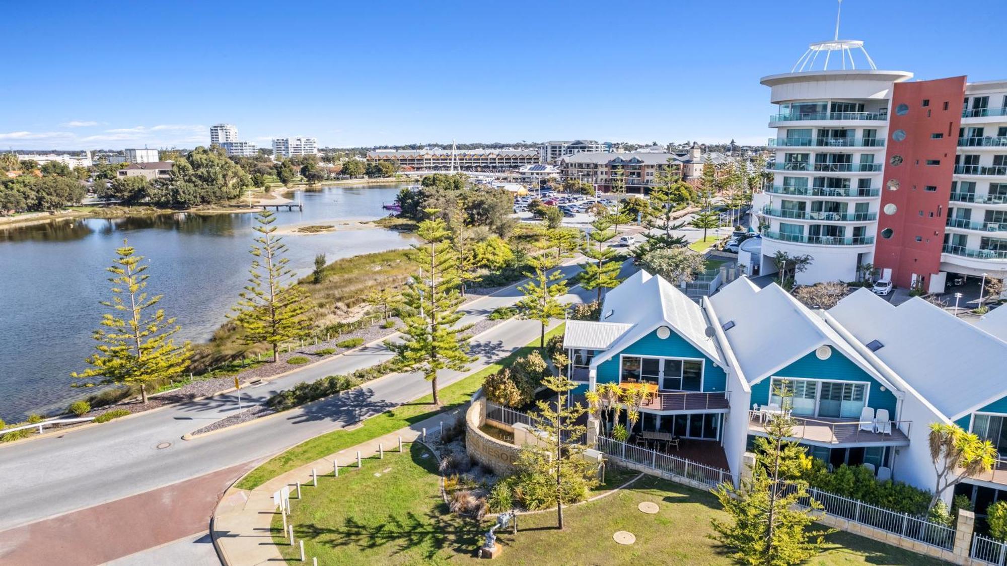 Nautica Residences Mandurah Dış mekan fotoğraf