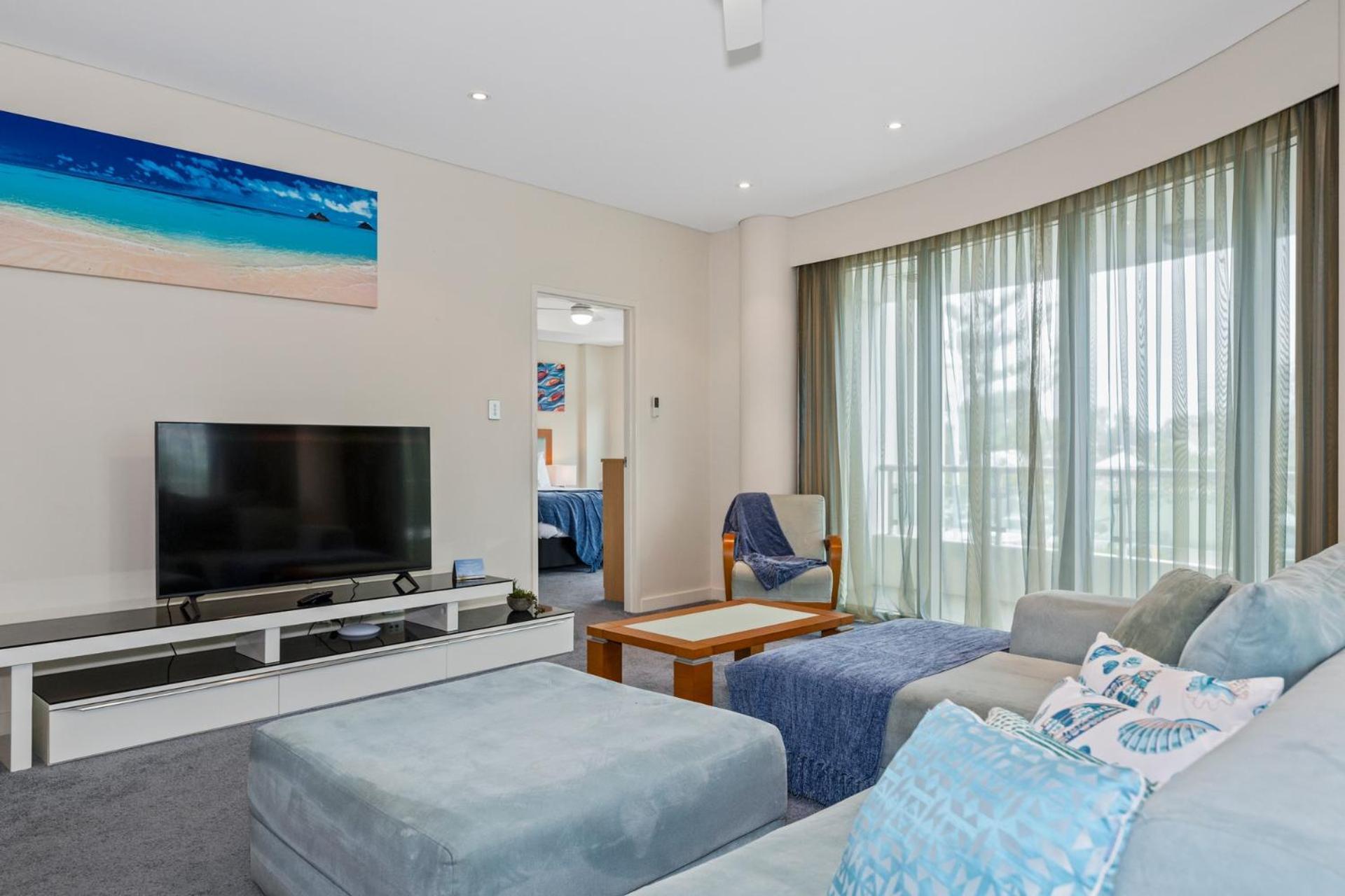 Nautica Residences Mandurah Oda fotoğraf