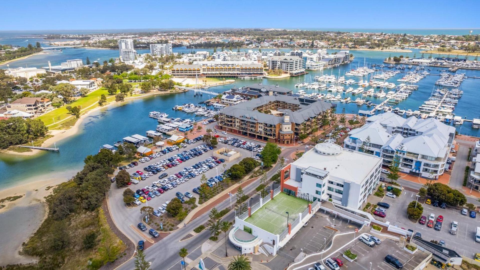 Nautica Residences Mandurah Dış mekan fotoğraf